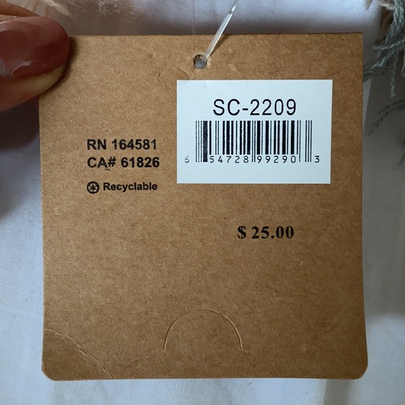 MWT Just Cozy Pink & Grey Blanket Scarf - Picture 4 of 4